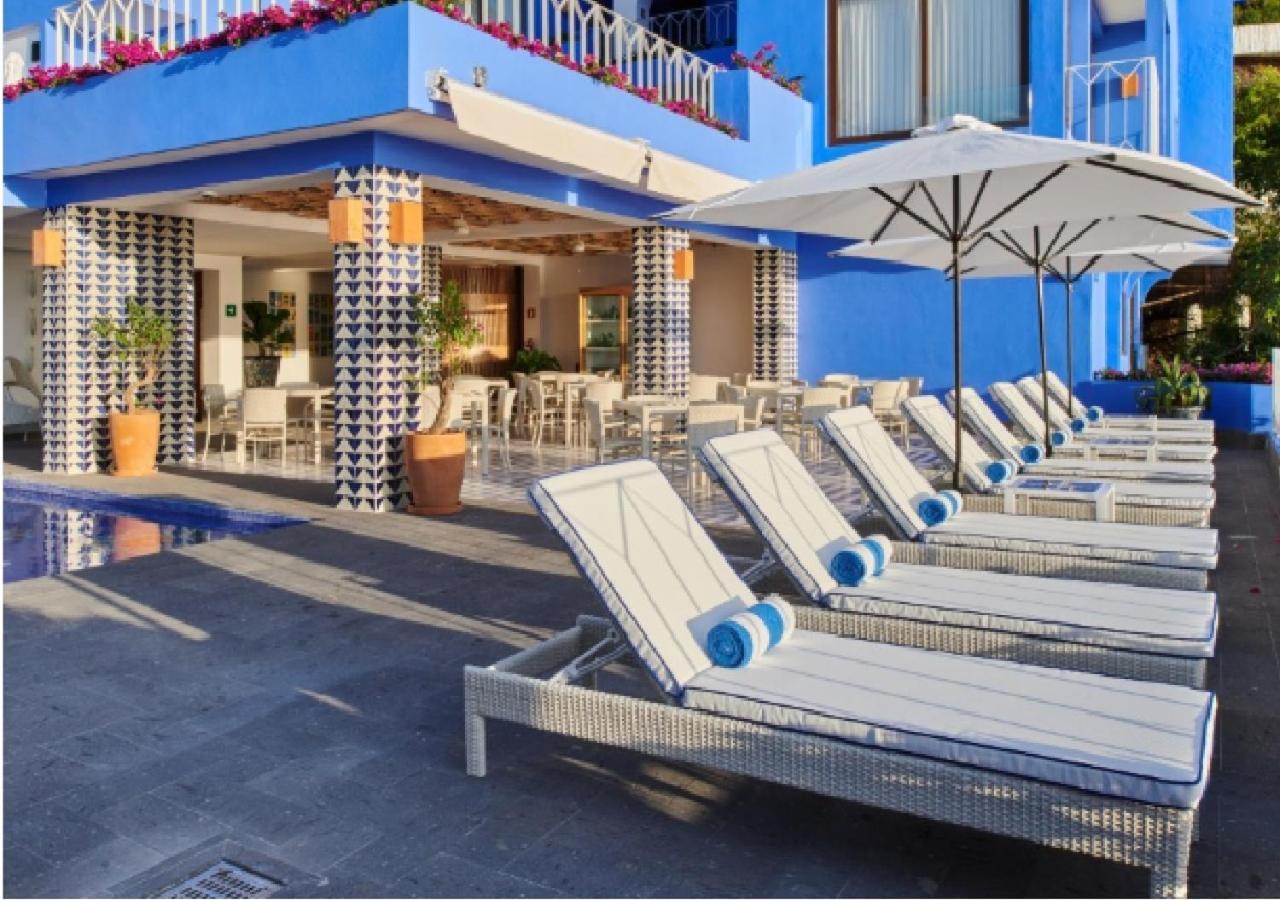 Hotel Luxury Patio Azul (Adults Only) Пуерто-Вальярта Екстер'єр фото