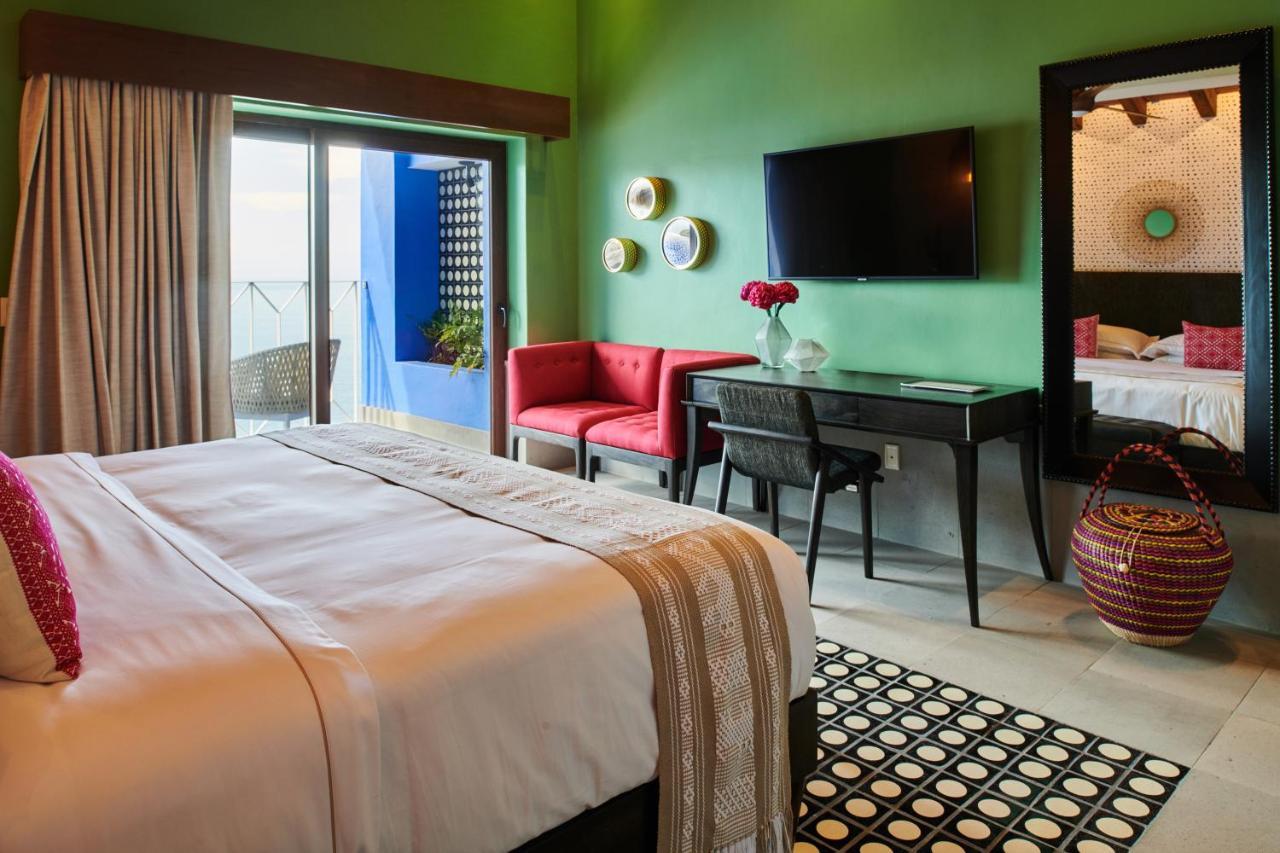 Hotel Luxury Patio Azul (Adults Only) Пуерто-Вальярта Екстер'єр фото